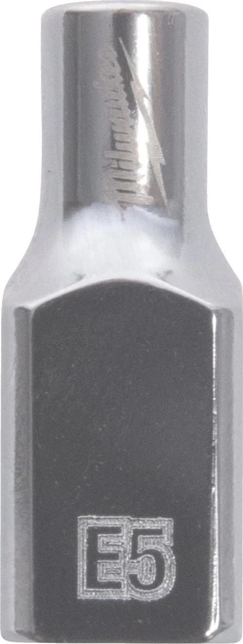 Milwaukee Dop 1/4" E-Torx - E5 - 4932498847