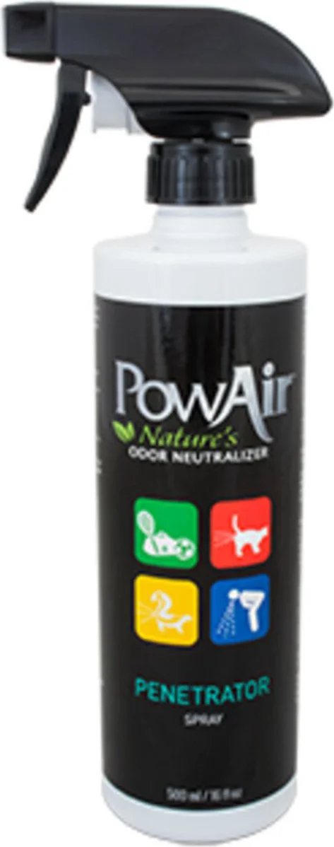 PowAir Geurverwijderaar Spray Penetrator 464 ml