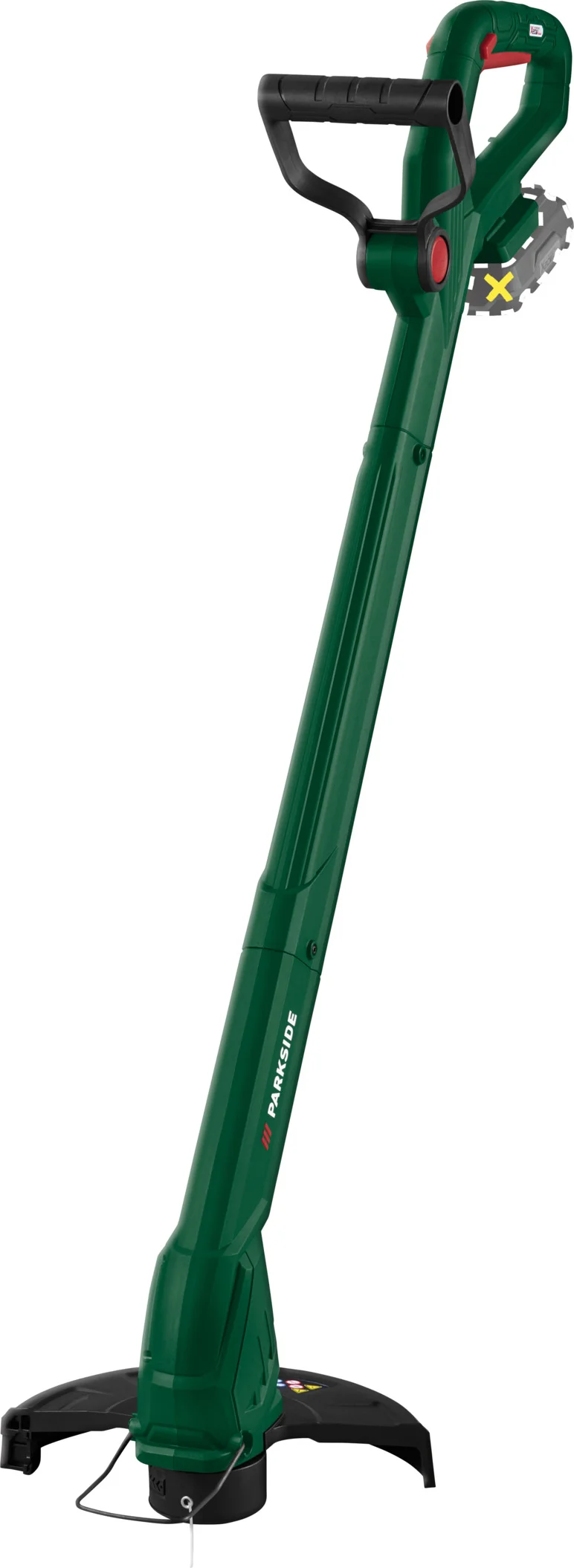 PARKSIDE Accu-grastrimmer 20 V zonder accu en lader
