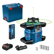 Bosch Professional PRO GRL 650 CHVG + LR 65 G Rotatielaser groen in L-Boxx - 0601061V01
