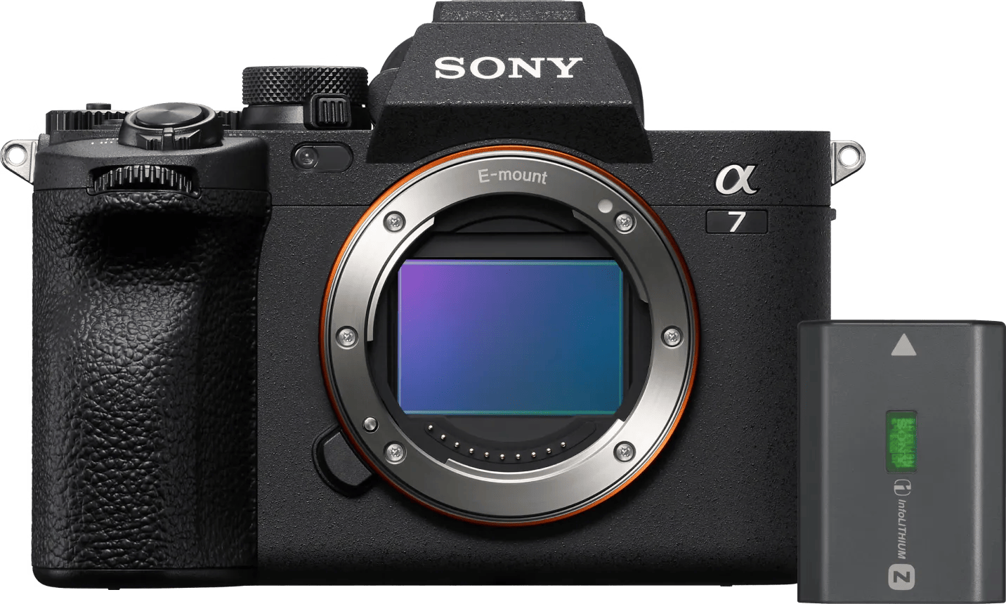 Sony A7 IV + Accu
