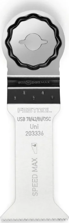 Festool USB 78/42/Bi/OSC/5 Universeel zaagblad - 203336