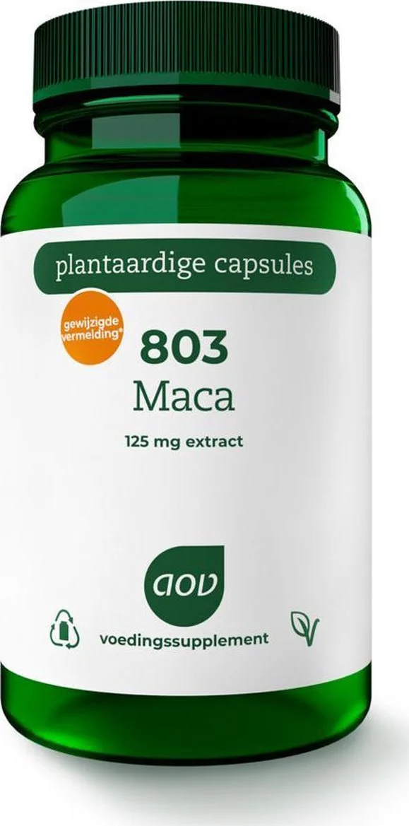 AOV 803 Maca 60 vegacapsules