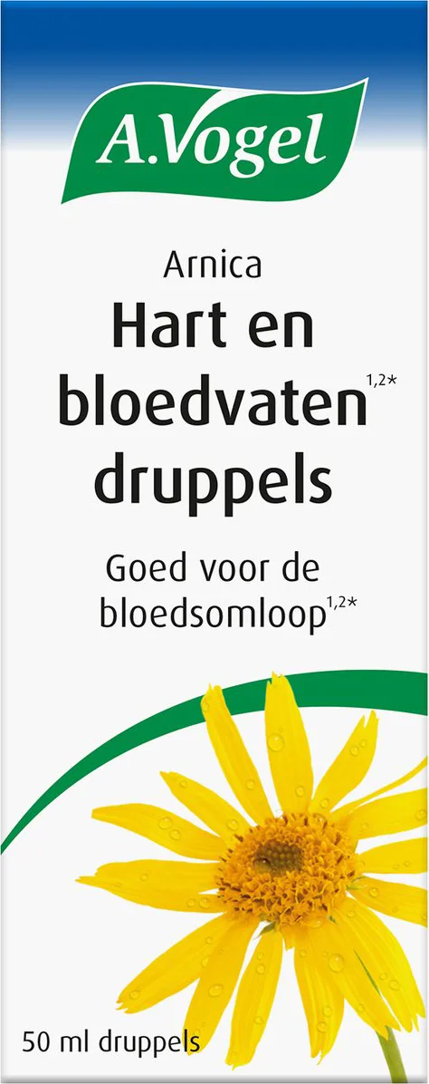 A.Vogel Arnica Hart en Bloedvaten Druppels 50ML
