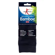 Lucovitaal Bamboe Sok Lang Blauw Maat 39-42 1 paar