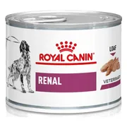 12x Royal Canin Hondenvoer Nat Renal 200 gr