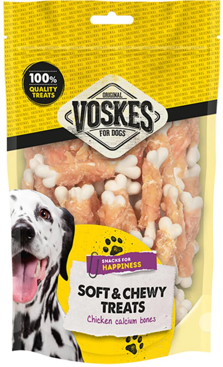 Voskes Kip Calcium Botjes 400 gr