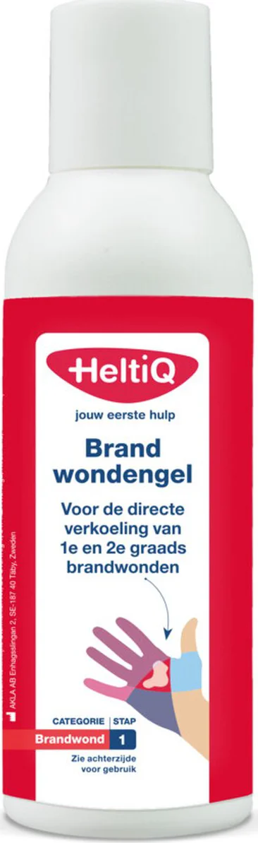 HeltiQ Brandwondengel 118ML