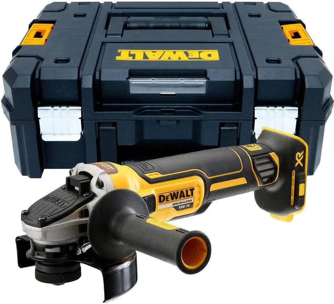 DeWALT DCG405NT Accu haakse slijper 125mm 18V XR Basic Body in TSTAK