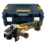 DeWALT DCG405NT Accu haakse slijper 125mm 18V XR Basic Body in TSTAK