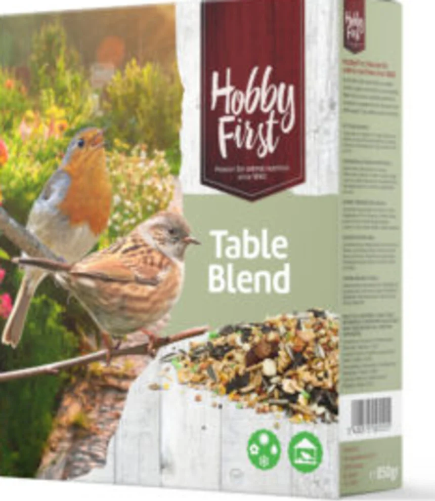 7x HobbyFirst Wildlife Table Blend 850 gr