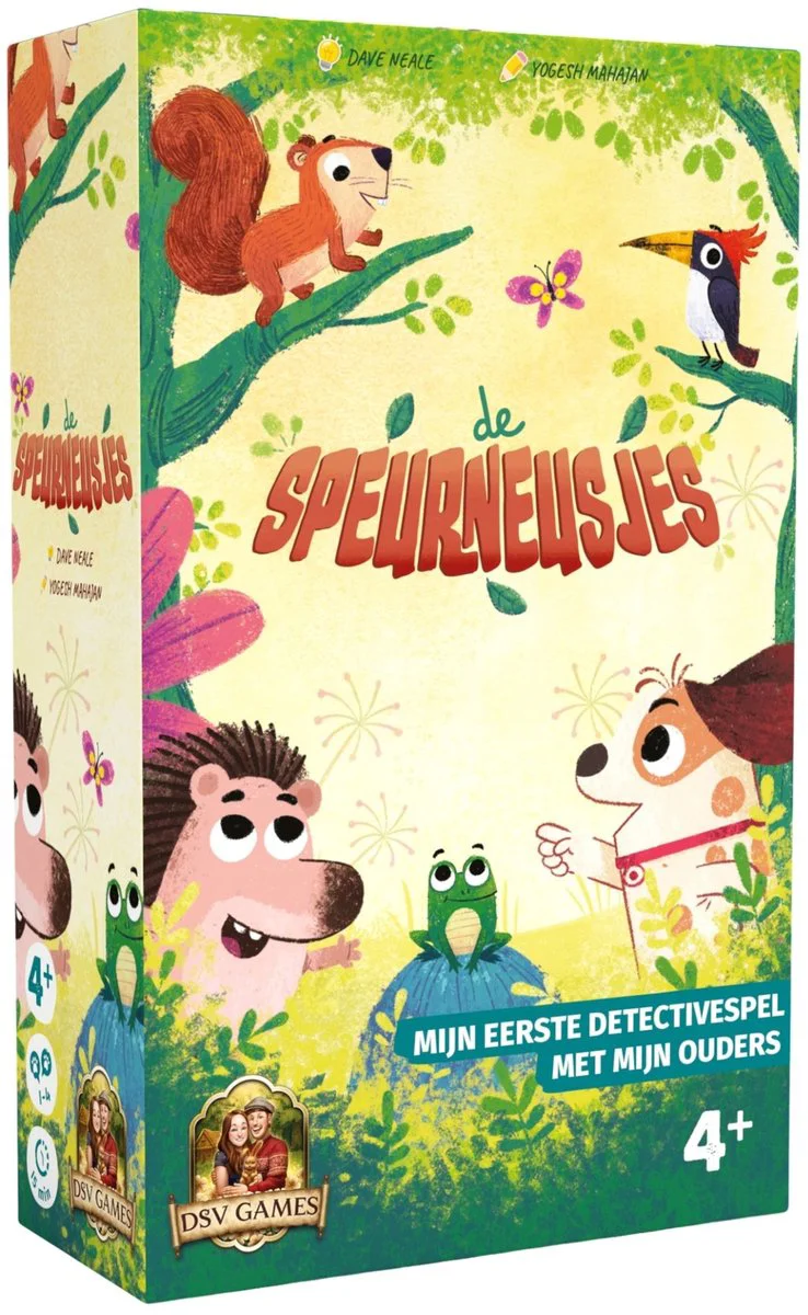 De Speurneusjes