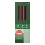 Bolsius Dinerkaarsen Velvet Red 230/20 8ST