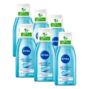 6x NIVEA Oogmake-upremover Extra Milde 125 ml