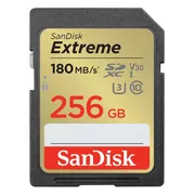 SanDisk SDXC Extreme 256GB 130MB/s