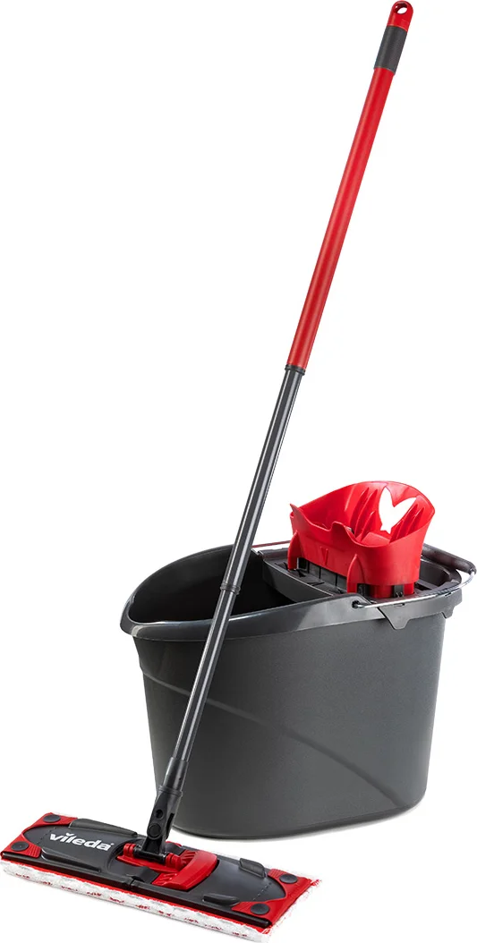 VILEDA Dweilset Ultramax 2-in-1 met 2 vervangingshoezen