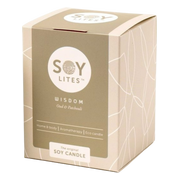 Soylites Soycandle Wisdom - Oud & Patchouli 220ML
