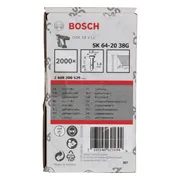 Bosch Professional Afwerknagel verzinkt 38mm 20° 16Ga VE=2000 - 2608200529