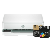 HP ENVY 6130e + 1 extra zwarte XL + 1 kleuren cartridge