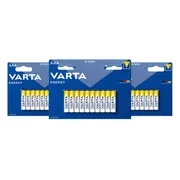 3x Varta Energy AAA Blister 10 stuks