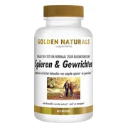 Golden Naturals Spieren & Gewrichten 60 capsules