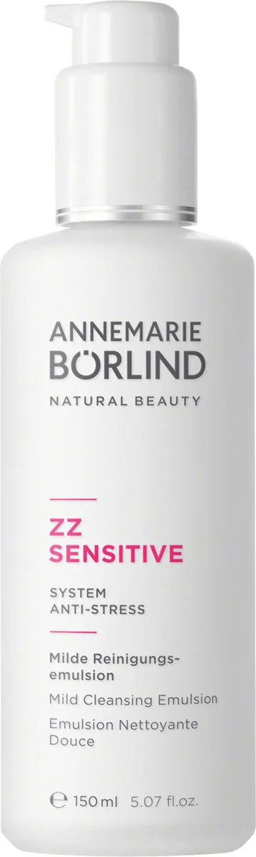 Annemarie Börlind ZZ Sensitive System Anti Stress Mild Cleansing Emulsion 150ML