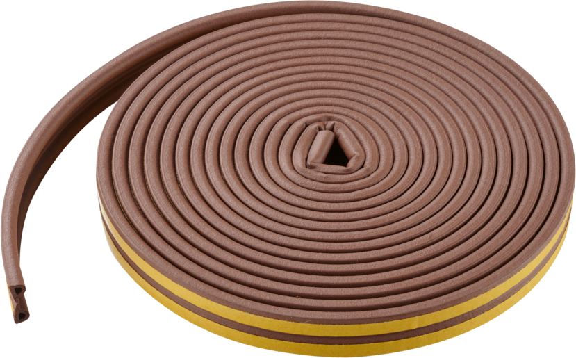 PARKSIDE Profielrubberafdichting en deurafdichting (P-profiel afdichting bruin)