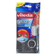 15x Vileda Schuursponzen Glitzi Power Inox 2 stuks