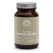 Mattisson HealthStyle Biologische Ginkgo Biloba Capsules 60VCP