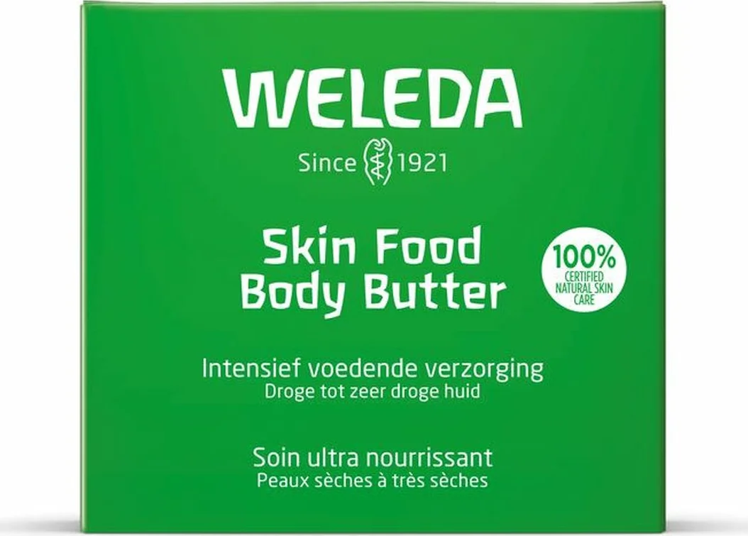 2x WELEDA Skin Food Body Butter 150 ml