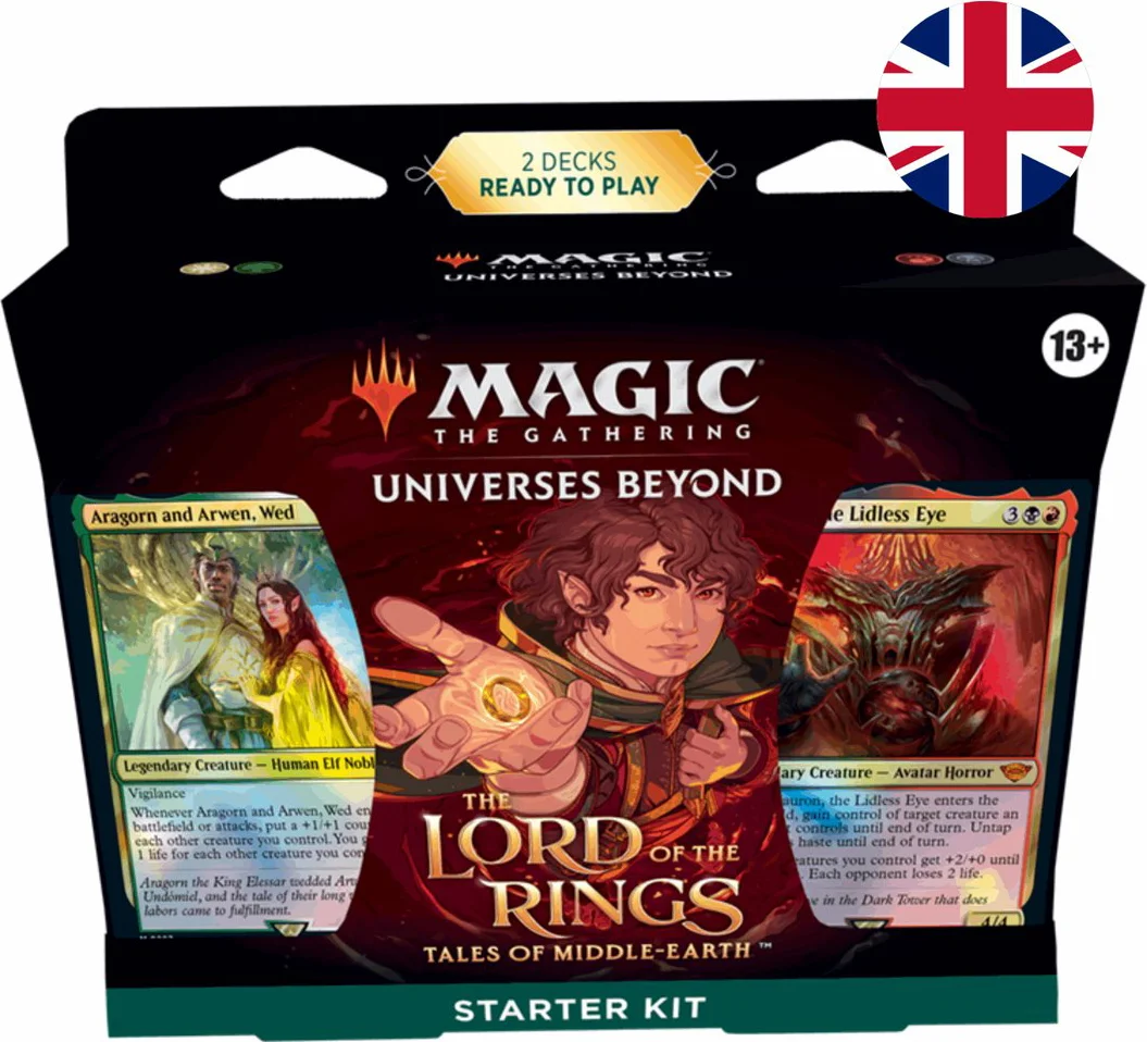 MTG: LOTR Tales of Middle-Earth Starter Kit