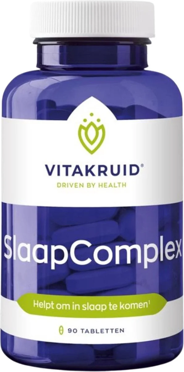Vitakruid SlaapComplex oa Valeriaan Magnesium Bisglycinaat 90TB