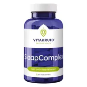 Vitakruid SlaapComplex oa Valeriaan Magnesium Bisglycinaat 90TB