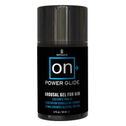Sensuva Power Glide Arousal Gel For Him 50ML