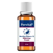 Pervital Meridian Balance 12 Blijdschap 30ML