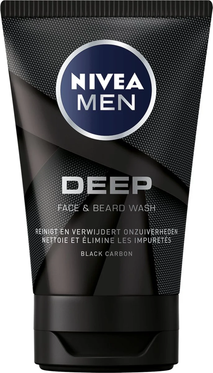 Nivea Men Deep Face & Beard Wash 100ML