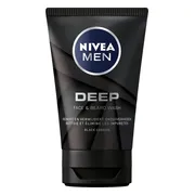Nivea Men Deep Face & Beard Wash 100ML