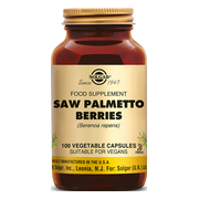 Solgar Saw Palmetto (Zaagpalm) Berries Capsules 100VCP