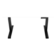 Euroseats Elektrisch Zit Sta Bureau 160 x 80 Zwart/Wit