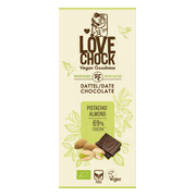 Lovechock Date Chocolate Pistachio Almond 70GR
