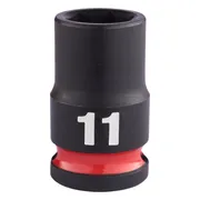 Milwaukee ShockWave™ Krachtdop 3/8" | kort | 11mm - 4932480268