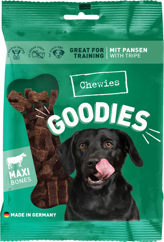 10x Chewies Goodies Hondensnacks Maxi Pens 200 gr