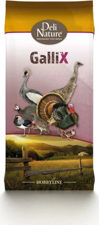 4x Deli Nature Gallix Ornamental Power Mix 4 kg