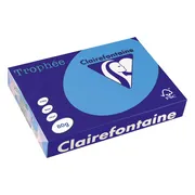 Clairefontaine Trophée Intens, gekleurd papier, A4, 80 g, 500 vel, koningsblauw