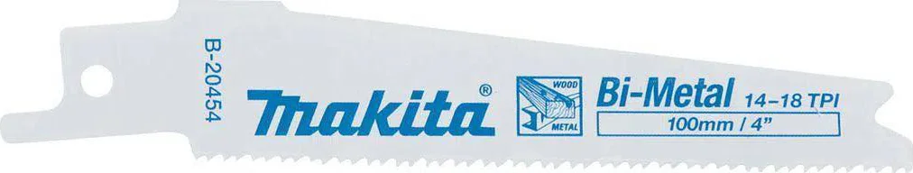 Makita B-20454 Reciprozaagblad 80 H&M S522BEF