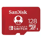 SanDisk MicroSDXC Extreme Gaming 128GB Toad (Nintendo licensed)