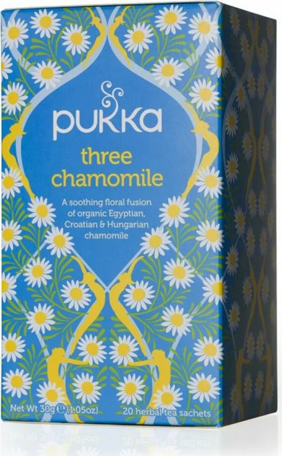 Pukka Biologische Thee Three Chamonile 20 stuks