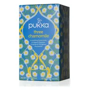 Pukka Biologische Thee Three Chamonile 20 stuks