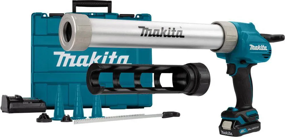 Makita CG100DSAX Lijm- en kitspuit 12V Max in koffer