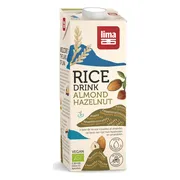 Lima Rijstdrink Hazelnoot Amandel 1LT